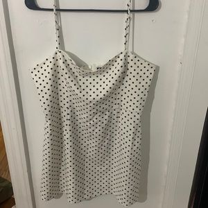 Mini Polka Dot Strappy Dress